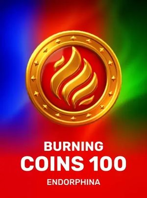 Burning Coins 100 slot